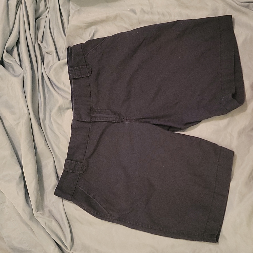 Old Navy Size 10 Women's Navy Blue Cargo Shorts